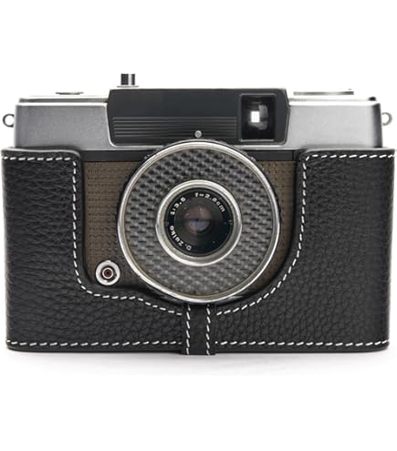 Amazon.co.jp: OLYMPUS PEN EE3 専用 手作り 牛革 バッグカバー ボディ